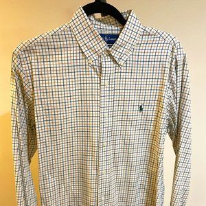 Vintage Ralph Lauren button down Plaid (medium)